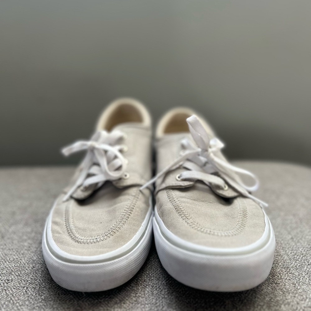 Polo by Ralph Lauren Light Gray Sneakers - Picture 4 of 8